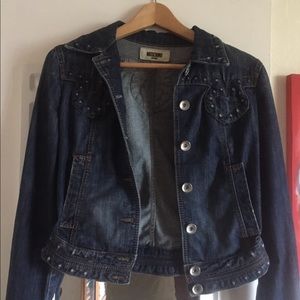 NWOT Moschino Jeans Jacket, s.6